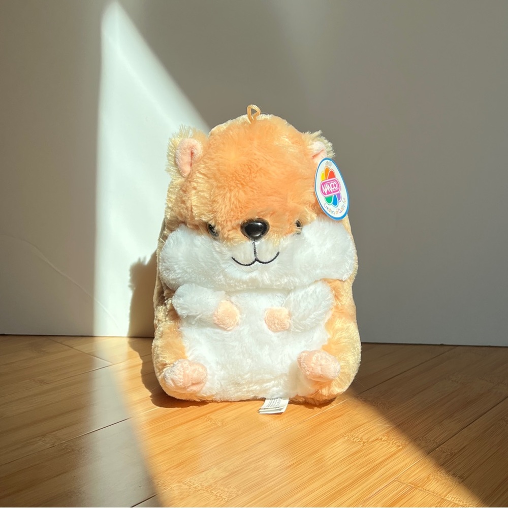 NANCO Large 10" Hamster Plush Belly Buddies MUST BUNDLE